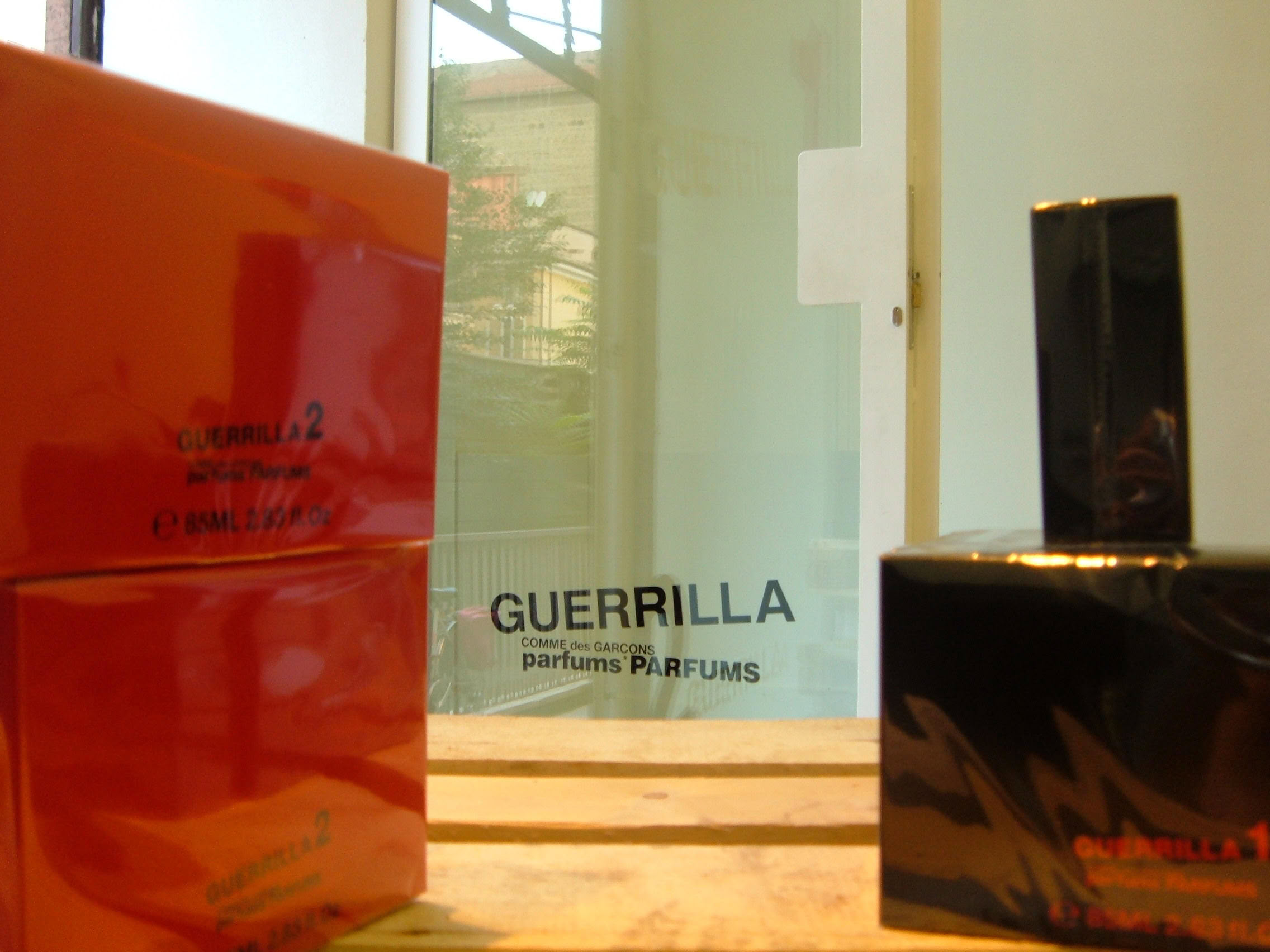 Guerrilla by Comme des Garçons