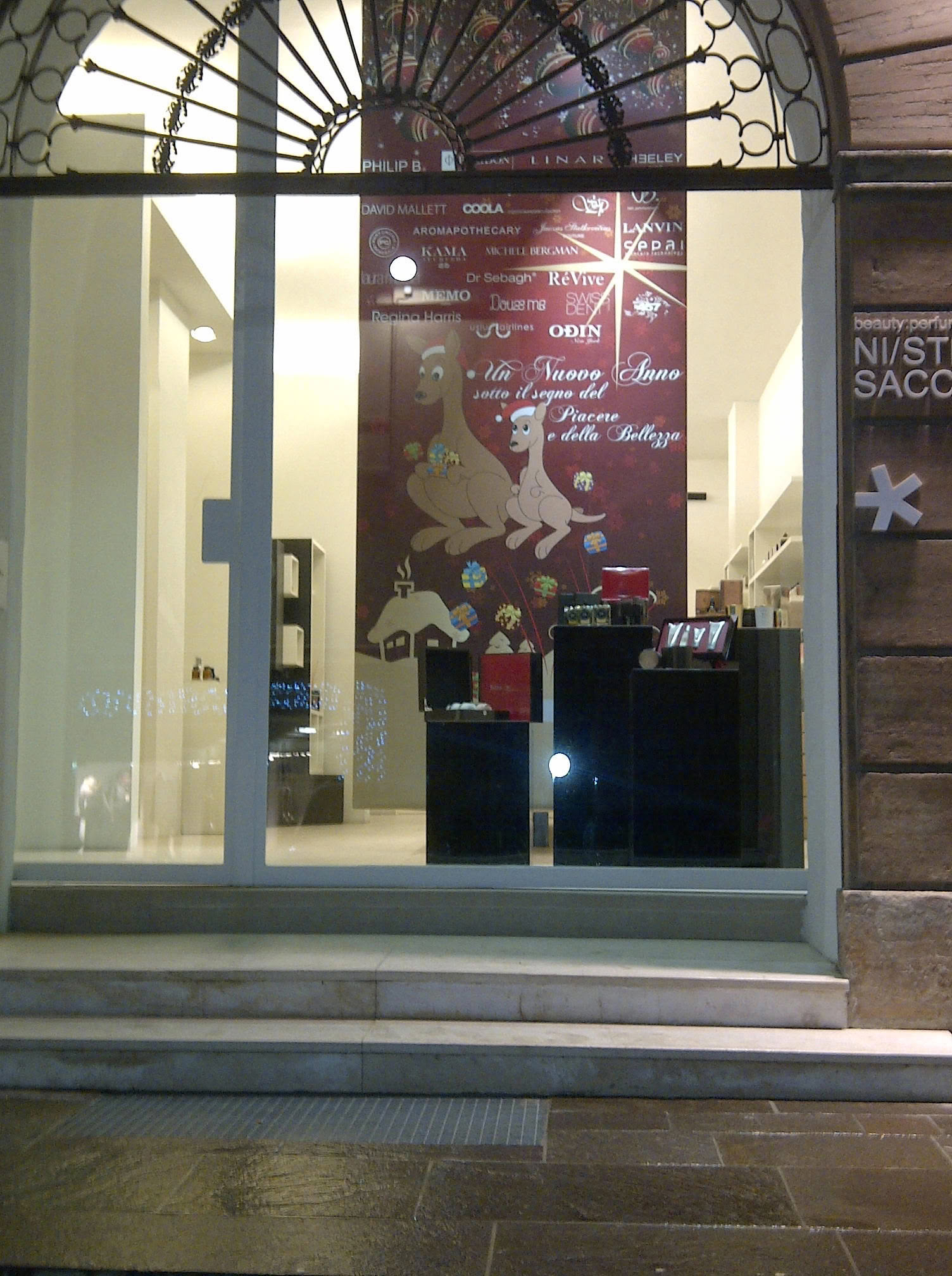 2012 Christmas Window Desplay