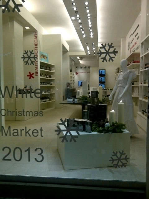 White Christmas Market 2013 Window Desplay