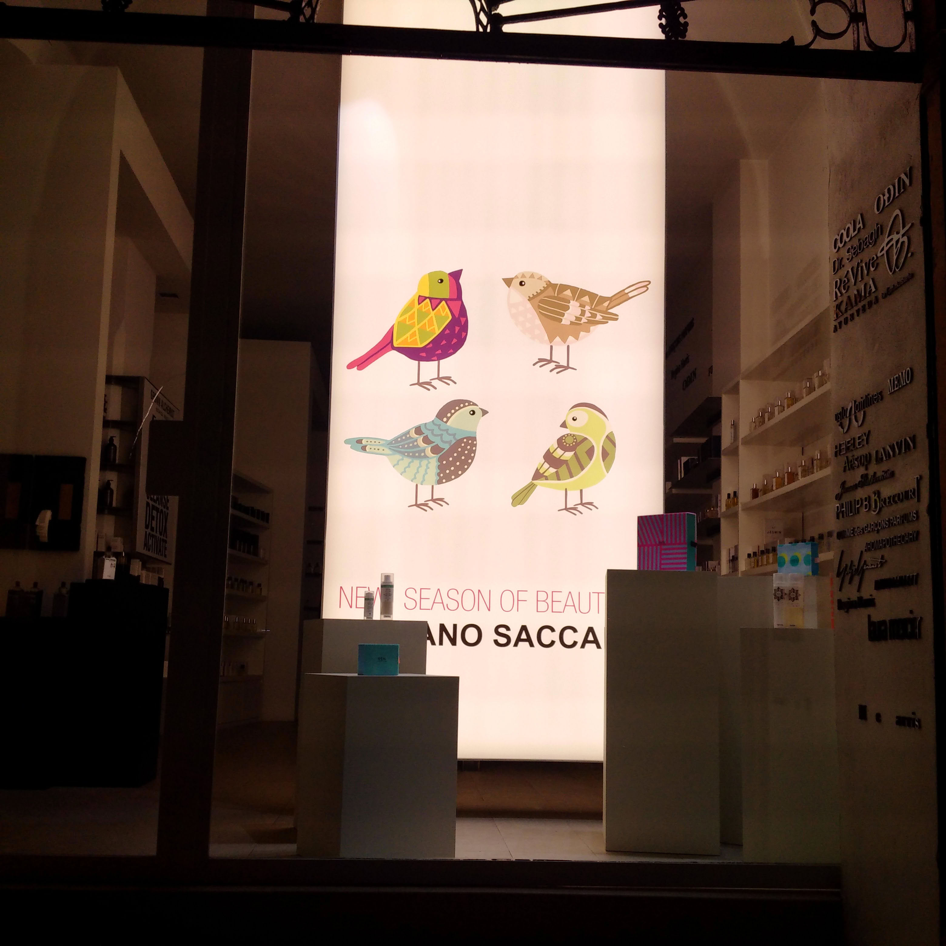 REN SKIN CARE IN THE GARDEN OF BIRDS