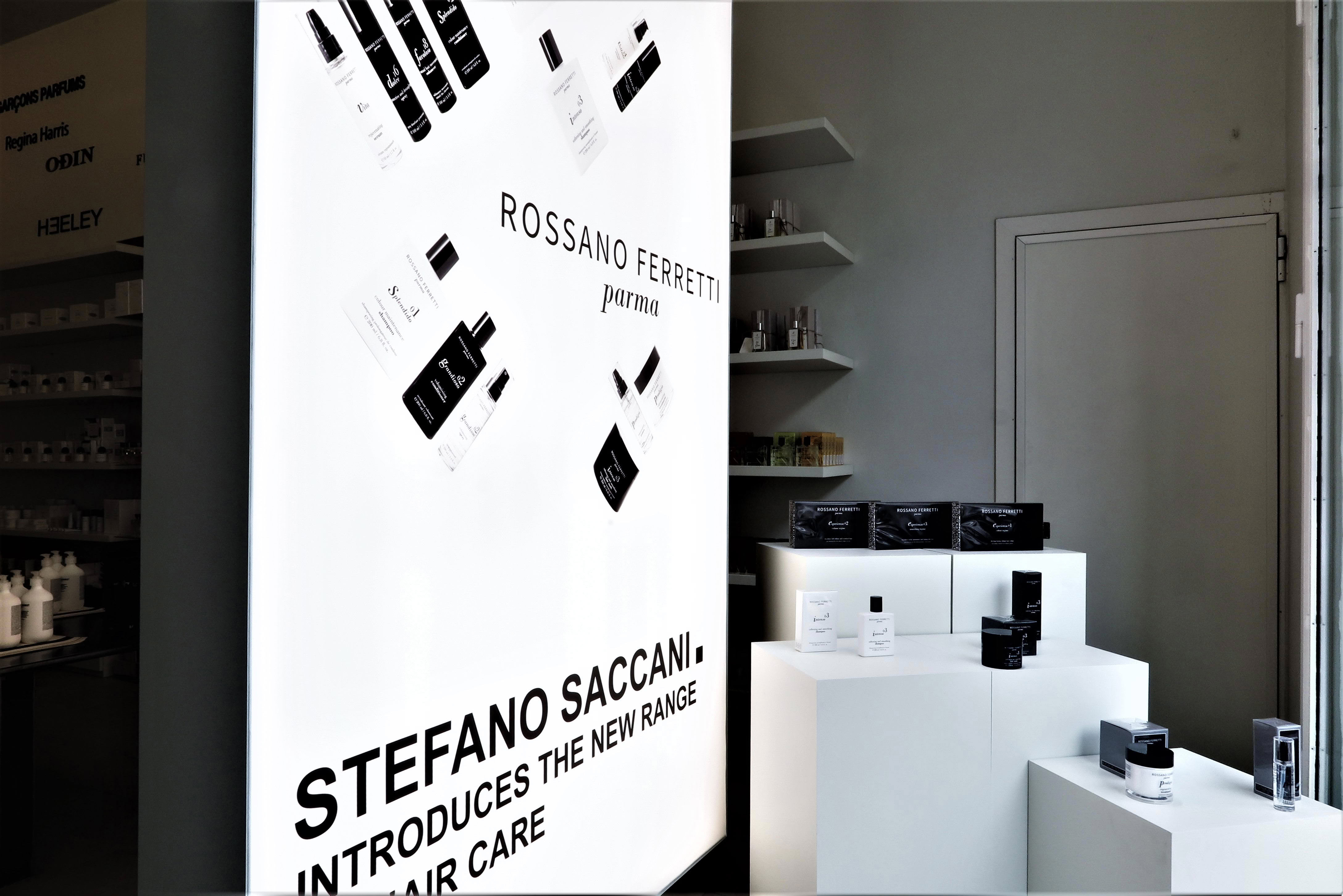 ROSSANO FERRETTI WINDOW DESPLAY