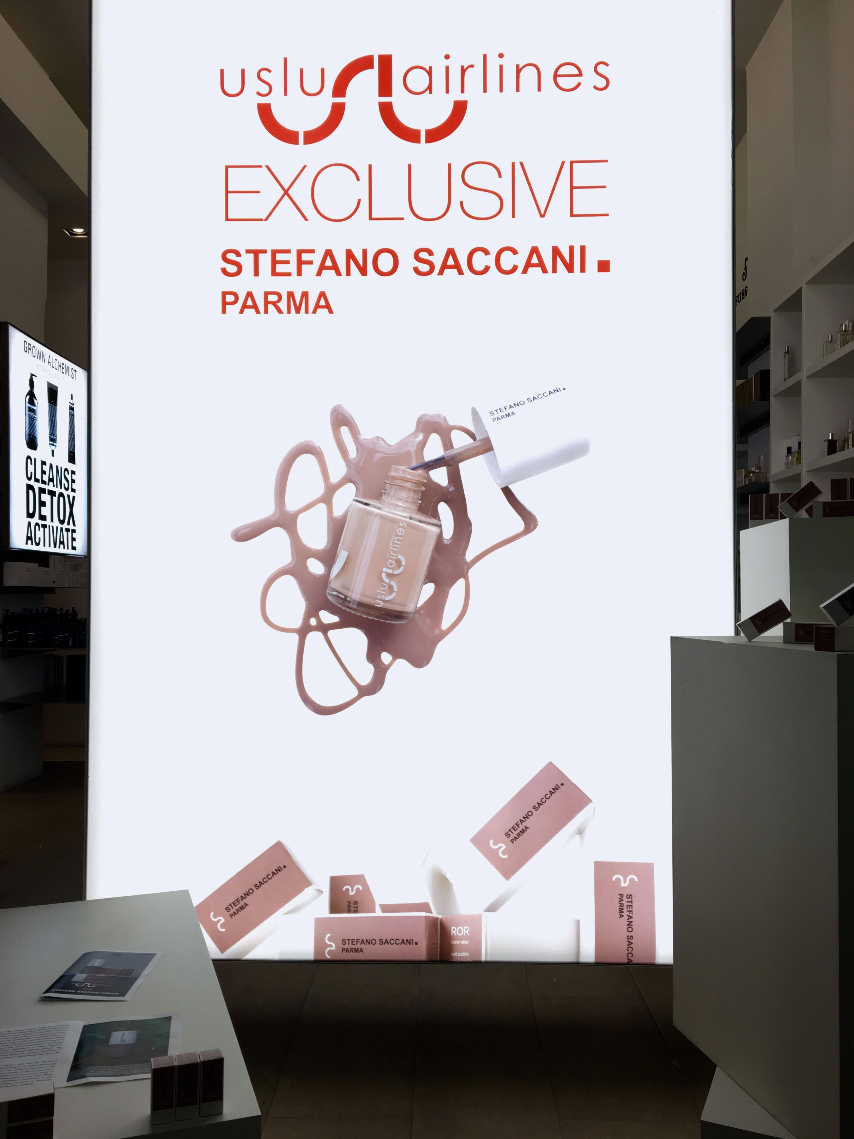 Uslu Airlines Exclusive for Stefano Saccani