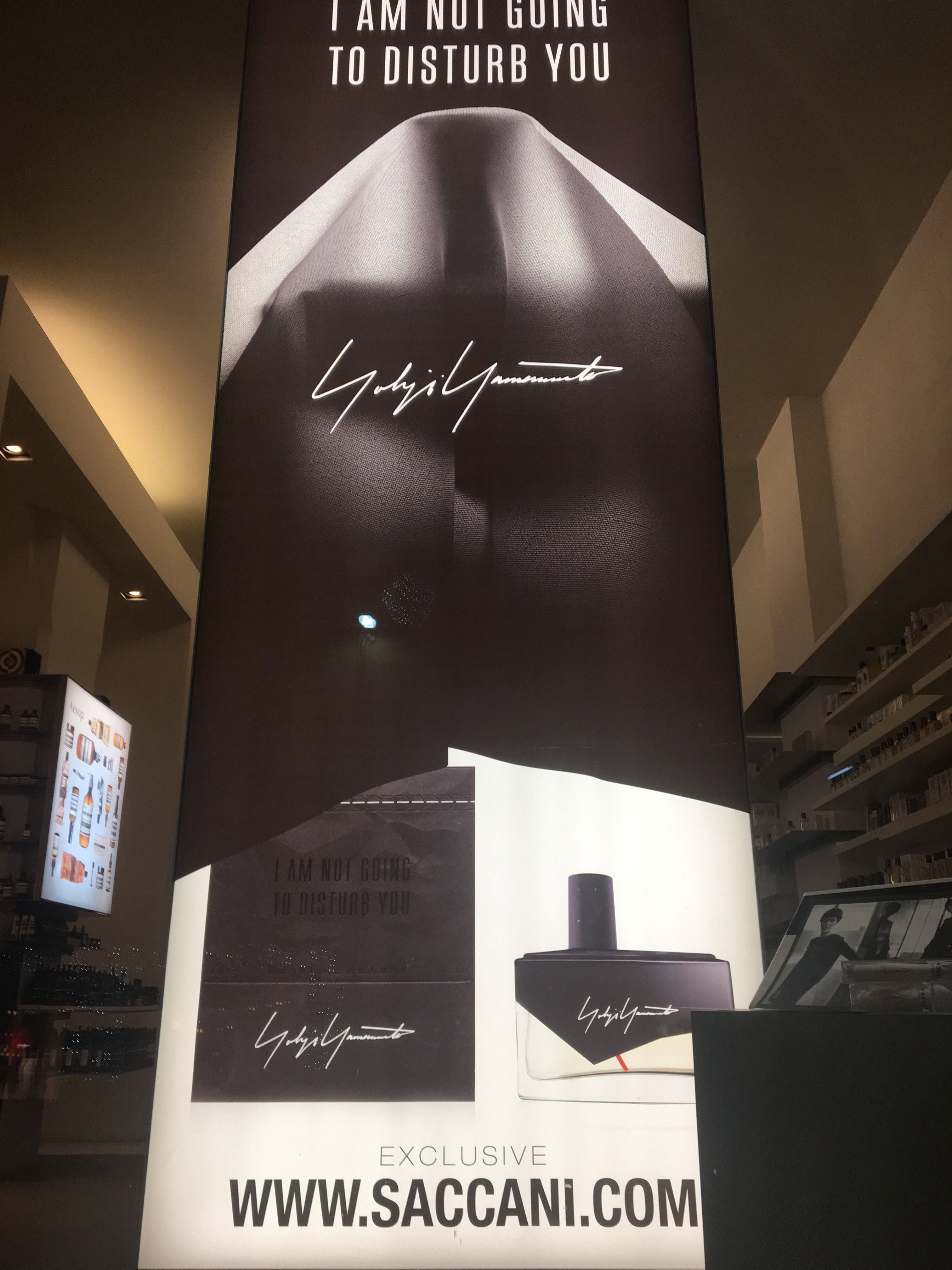 YOHJI YAMAMOTO PARFUMS