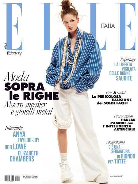 ELLE  13 APRILE 2023