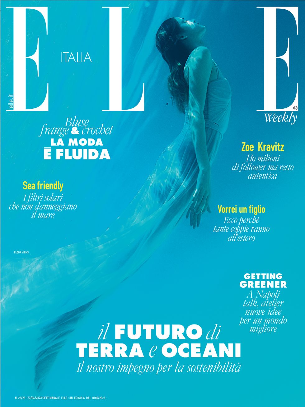 ELLE N.22 GIUGNO 2023